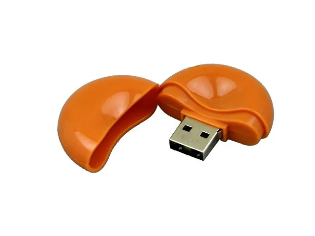 USB 2.0- флешка промо на 8 Гб круглой формы фото 2