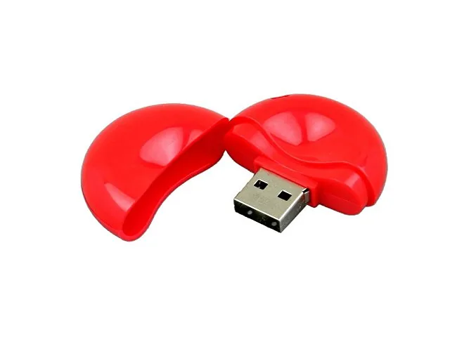USB 2.0- флешка промо на 8 Гб круглой формы фото 2
