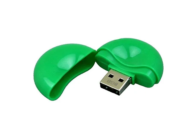 USB 2.0- флешка промо на 8 Гб круглой формы фото 2
