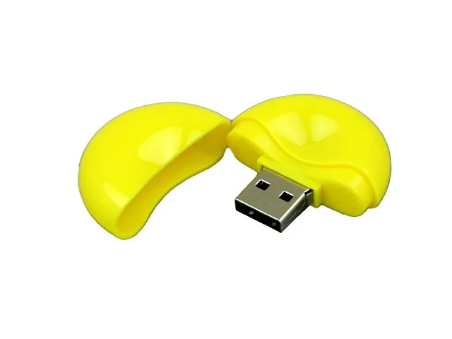 USB 2.0- флешка промо на 8 Гб круглой формы фото 2