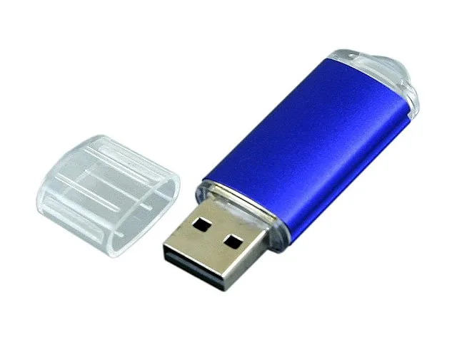 USB 3.0- флешка на 32 Гб с прозрачным колпачком фото 2