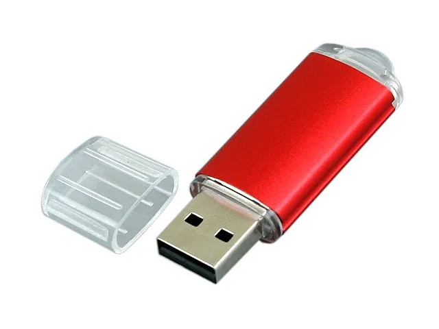 USB 3.0- флешка на 32 Гб с прозрачным колпачком фото 2