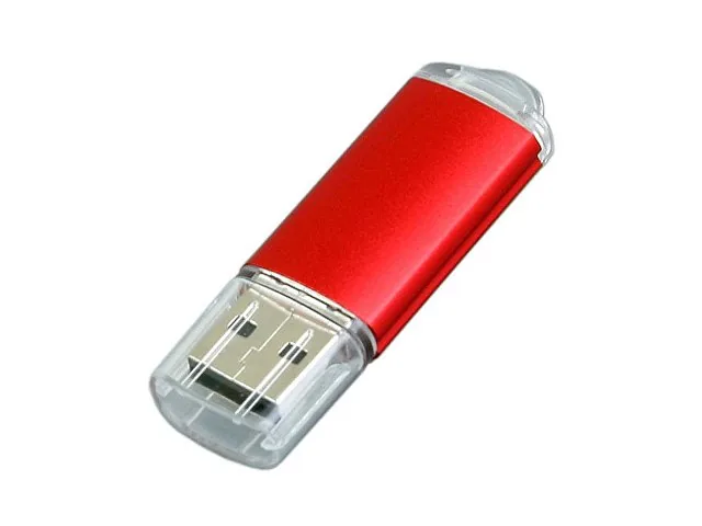 USB 3.0- флешка на 32 Гб с прозрачным колпачком фото 3