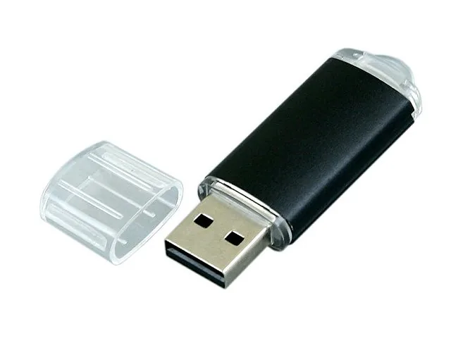 USB 3.0- флешка на 64 Гб с прозрачным колпачком фото 2
