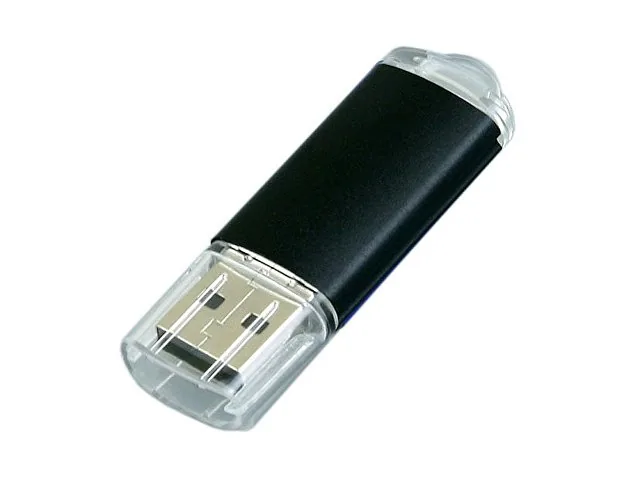 USB 3.0- флешка на 64 Гб с прозрачным колпачком фото 3