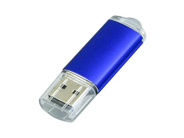 USB 3.0- флешка на 64 Гб с прозрачным колпачком фото 3