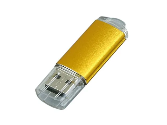 USB 3.0- флешка на 64 Гб с прозрачным колпачком фото 3