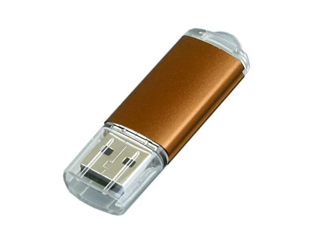 USB 3.0- флешка на 128 Гб с прозрачным колпачком фото 3