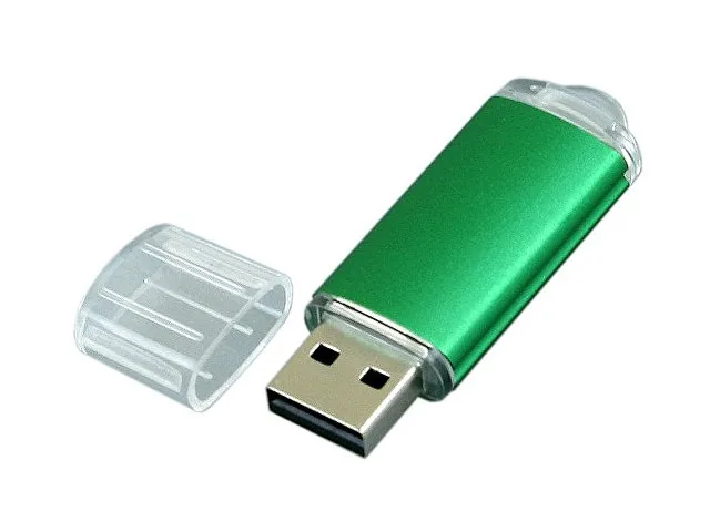 USB 3.0- флешка на 128 Гб с прозрачным колпачком фото 2