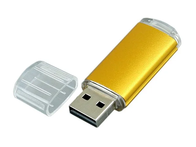 USB 3.0- флешка на 128 Гб с прозрачным колпачком фото 2