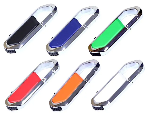 USB 2.0- флешка на 8 Гб в виде карабина фото 3