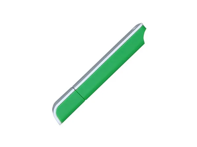 USB 2.0- флешка на 4 Гб с оригинальным двухцветным корпусом фото 4