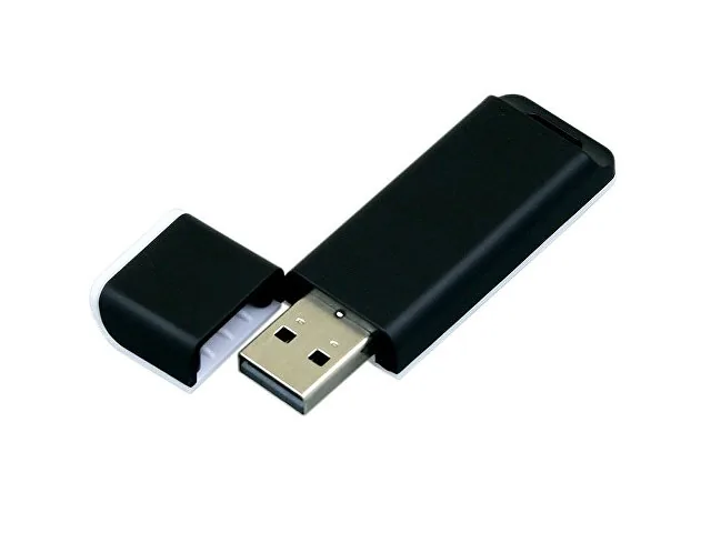 USB 3.0- флешка на 32 Гб с оригинальным двухцветным корпусом фото 2