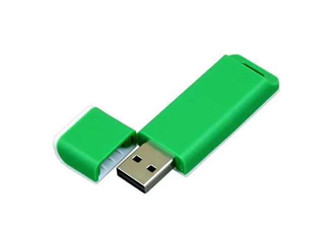 USB 3.0- флешка на 32 Гб с оригинальным двухцветным корпусом фото 2