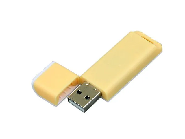 USB 3.0- флешка на 64 Гб с оригинальным двухцветным корпусом фото 2