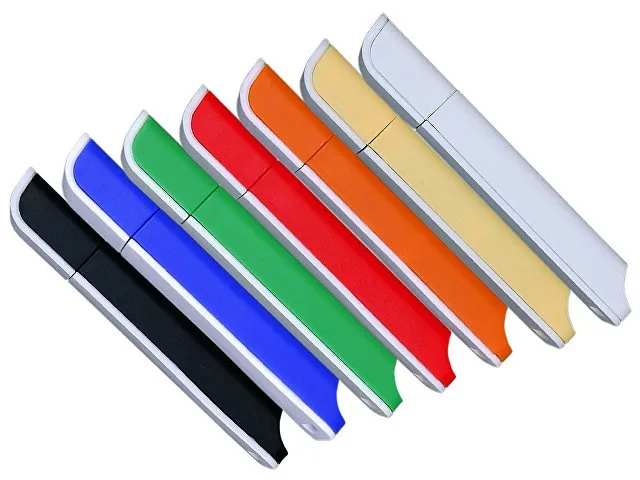 USB 3.0- флешка на 128 Гб с оригинальным двухцветным корпусом фото 5
