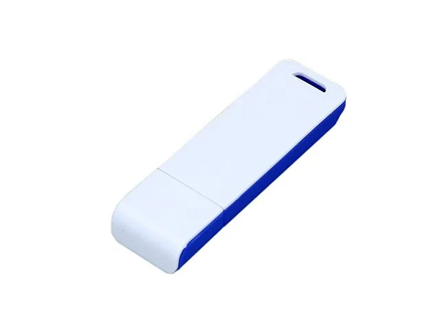 USB 3.0- флешка на 128 Гб с оригинальным двухцветным корпусом фото 3