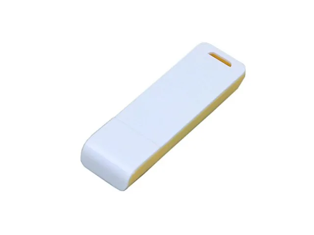 USB 3.0- флешка на 128 Гб с оригинальным двухцветным корпусом фото 3