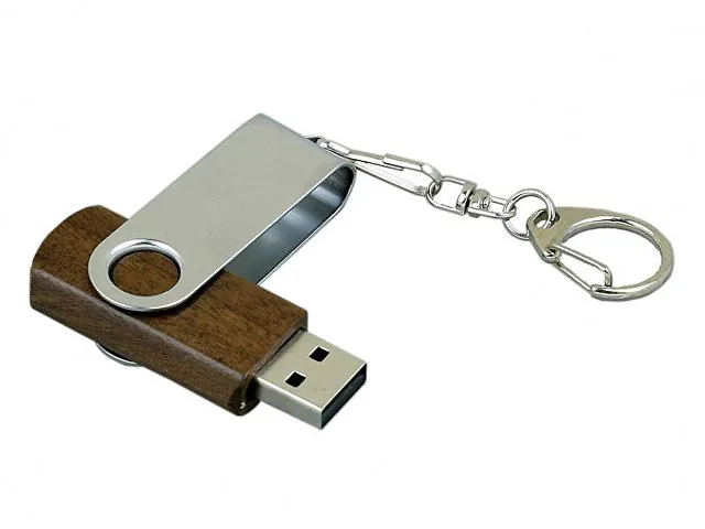 USB 2.0- флешка промо на 8 Гб с поворотным механизмом фото 3