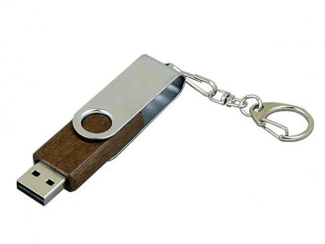 USB 3.0- флешка промо на 32 Гб с поворотным механизмом фото 2