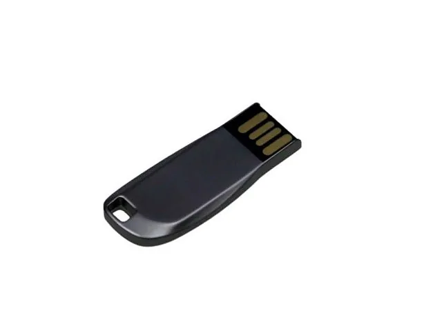 USB 2.0- флешка на 8 Гб компактная с мини чипом и овальным отверстием фото 3
