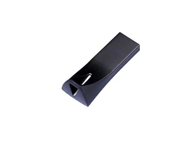USB 2.0- флешка на 64 Гб компактная с мини чипом и отверстием фото 2
