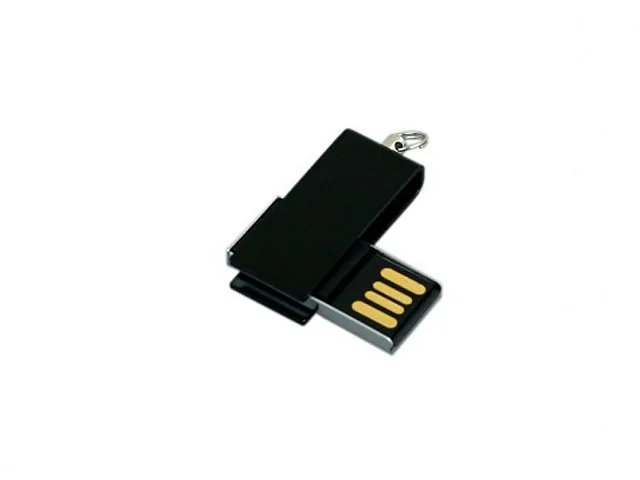 USB 2.0- флешка мини на 8 Гб с мини чипом в цветном корпусе фото 3