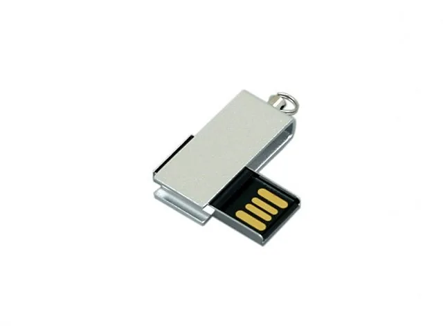 USB 2.0- флешка мини на 8 Гб с мини чипом в цветном корпусе фото 3
