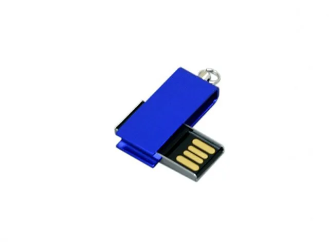 USB 2.0- флешка мини на 8 Гб с мини чипом в цветном корпусе фото 3