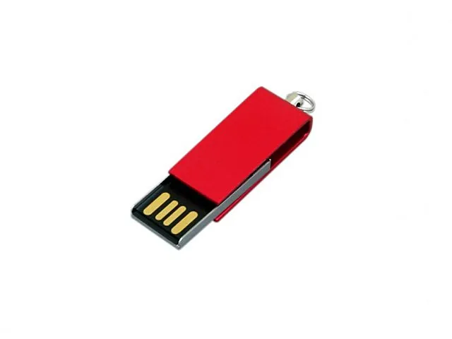 USB 2.0- флешка мини на 8 Гб с мини чипом в цветном корпусе фото 2