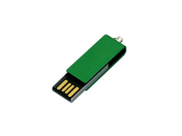 USB 2.0- флешка мини на 8 Гб с мини чипом в цветном корпусе фото 2