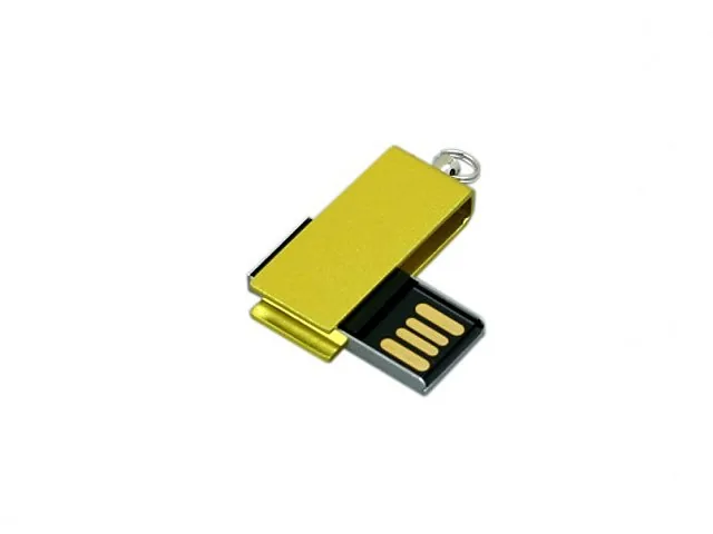 USB 2.0- флешка мини на 8 Гб с мини чипом в цветном корпусе фото 3