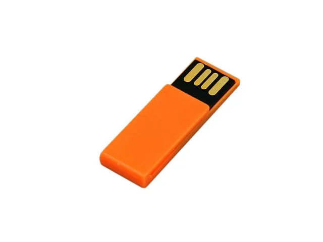 USB 2.0- флешка промо на 8 Гб в виде скрепки фото 2