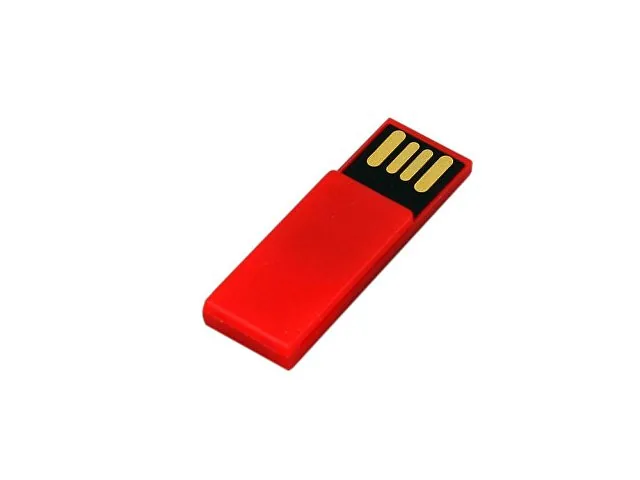 USB 2.0- флешка промо на 8 Гб в виде скрепки фото 2