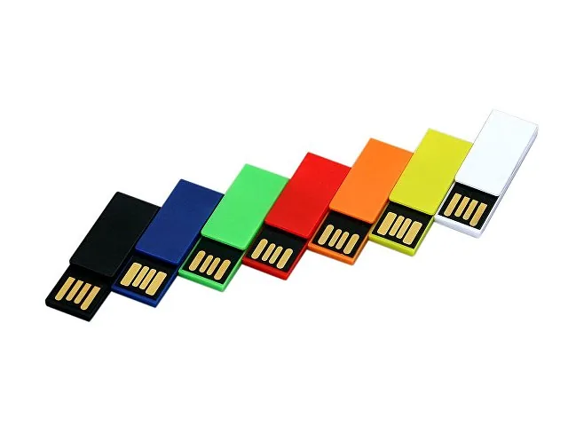 USB 2.0- флешка промо на 8 Гб в виде скрепки фото 4