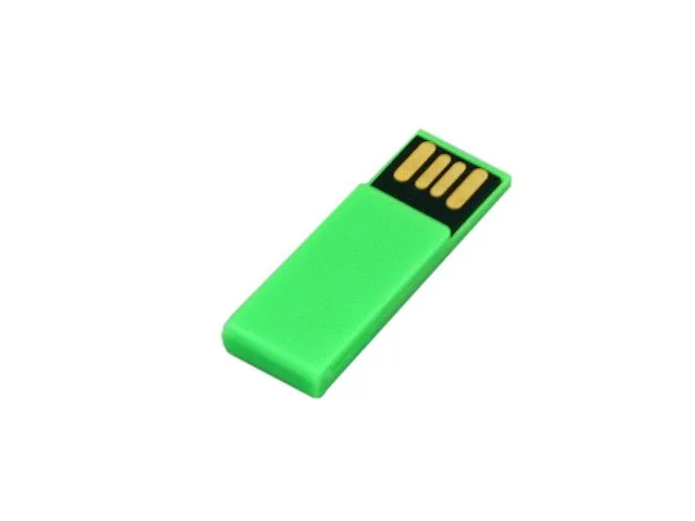 USB 2.0- флешка промо на 8 Гб в виде скрепки фото 2