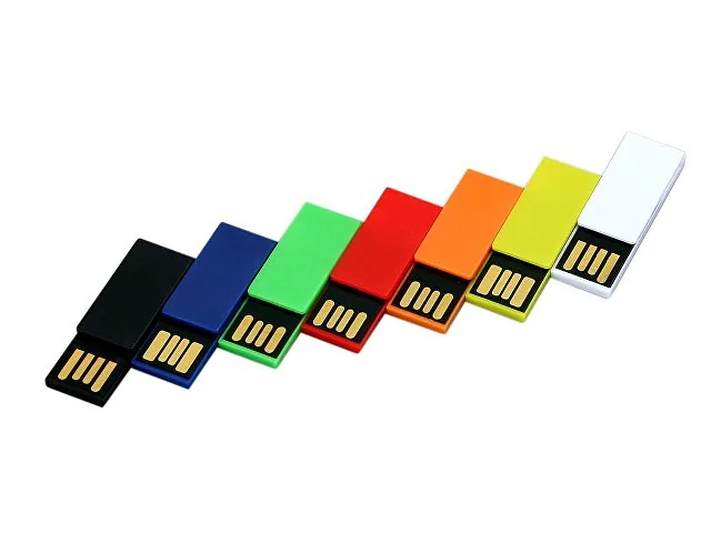 USB 2.0- флешка промо на 8 Гб в виде скрепки фото 4