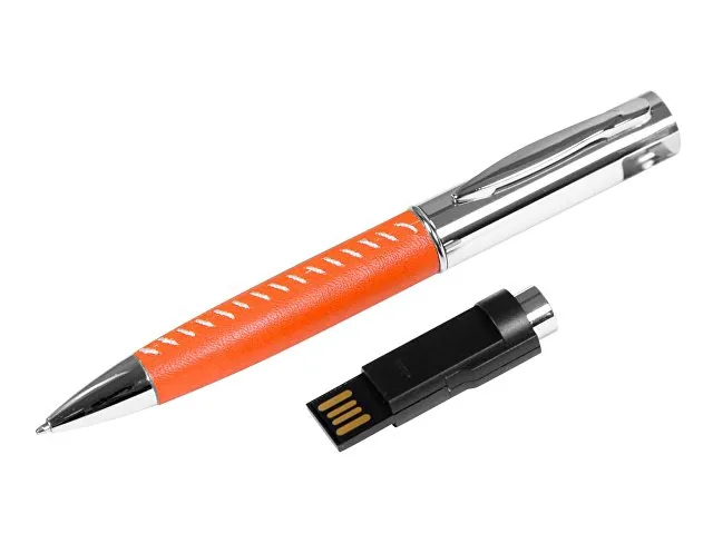 USB 2.0- флешка на 8 Гб в виде ручки с мини чипом фото 2