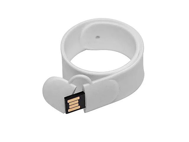 USB 2.0- флешка на 8 Гб в виде браслета фото 2