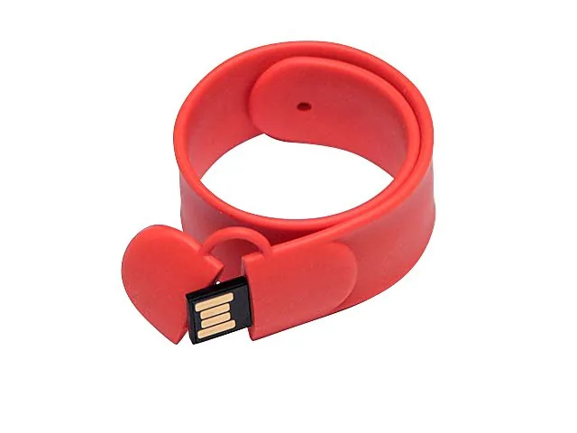 USB 2.0- флешка на 8 Гб в виде браслета фото 2