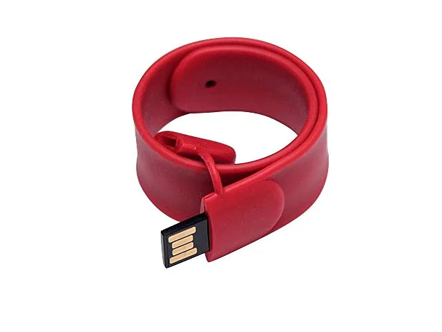 USB 2.0- флешка на 8 Гб в виде браслета фото 2