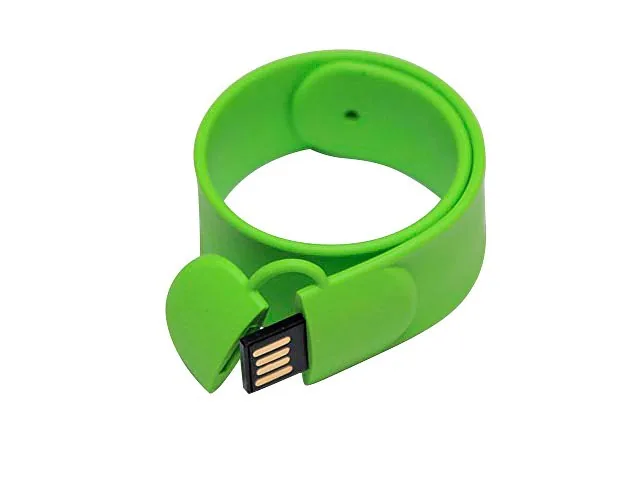 USB 2.0- флешка на 8 Гб в виде браслета фото 2