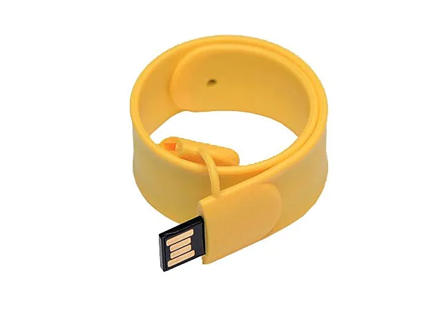USB 2.0- флешка на 8 Гб в виде браслета фото 2
