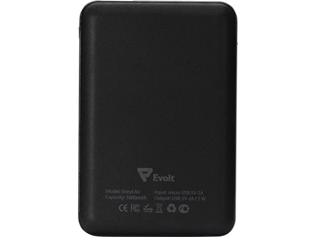 Беспроводной внешний аккумулятор «Grind Air», 5000 mAh фото 7