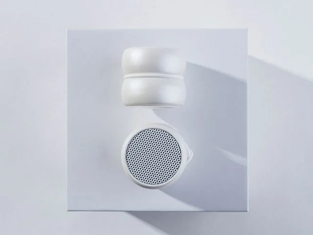 Портативные парные колонки TWS «YoYo Stereo» фото 2
