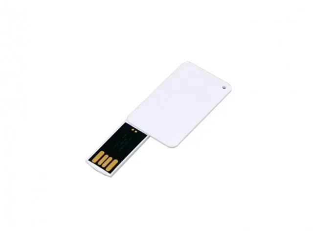 USB 2.0- флешка на 8 Гб в виде пластиковой карточки фото 2