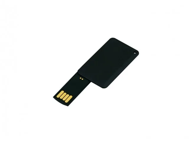 USB 2.0- флешка на 16 Гб в виде пластиковой карточки фото 2