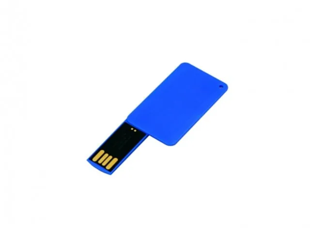 USB 2.0- флешка на 32 Гб в виде пластиковой карточки фото 2