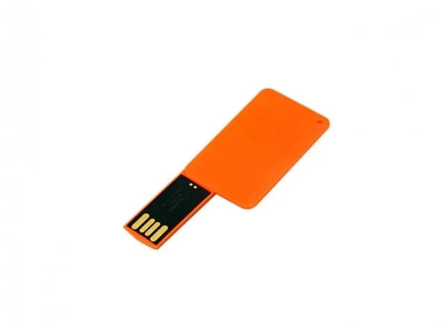 USB 2.0- флешка на 32 Гб в виде пластиковой карточки фото 2