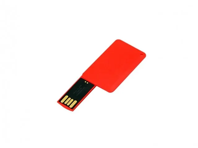 USB 2.0- флешка на 32 Гб в виде пластиковой карточки фото 2